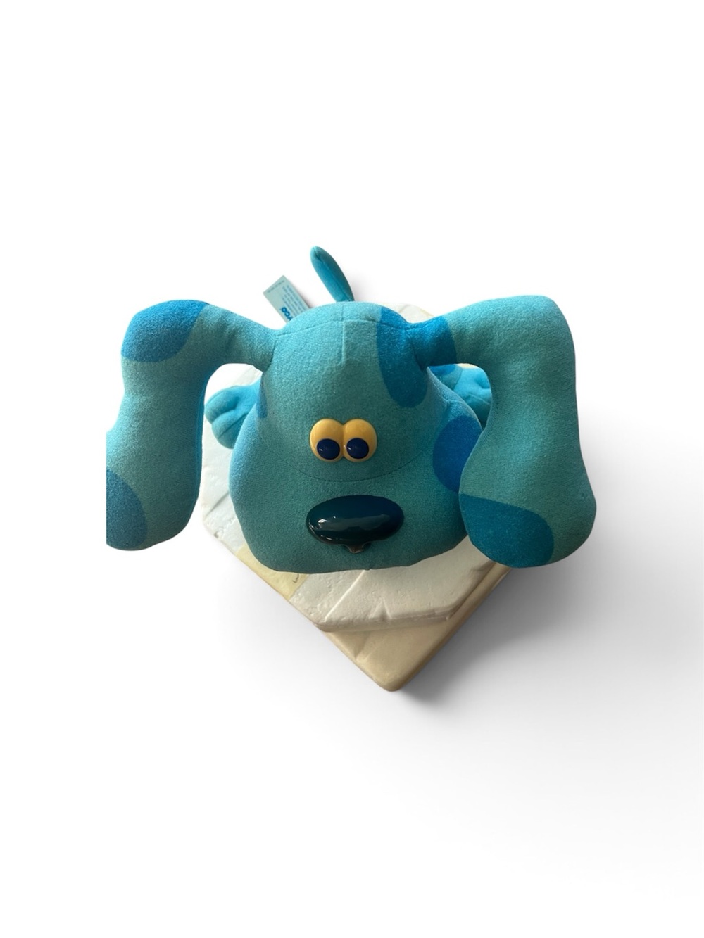 Rare Vintage 1997 Tyco “Pose -A-Blue” Plush